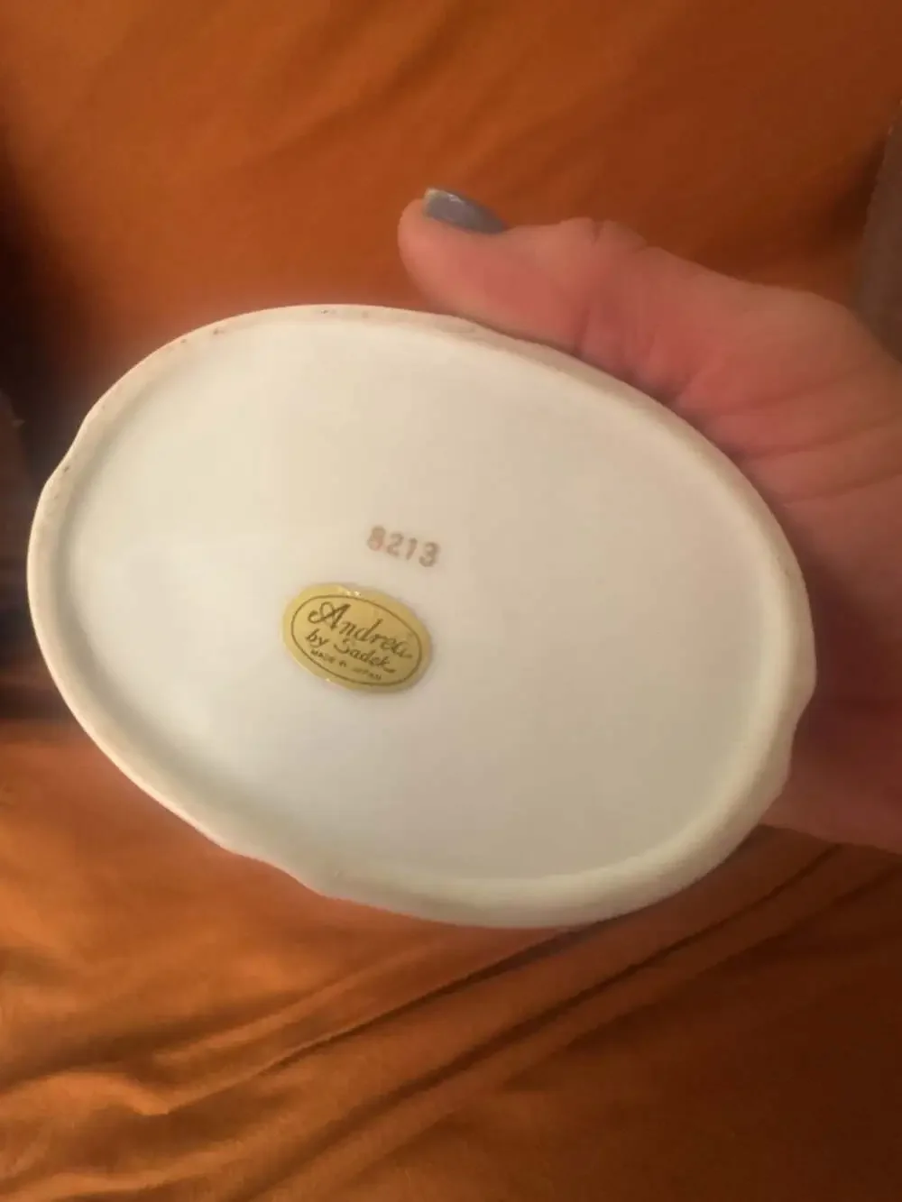 Andrea by Sadek - Collectible Jewelry Box - Made in Japan - Canada